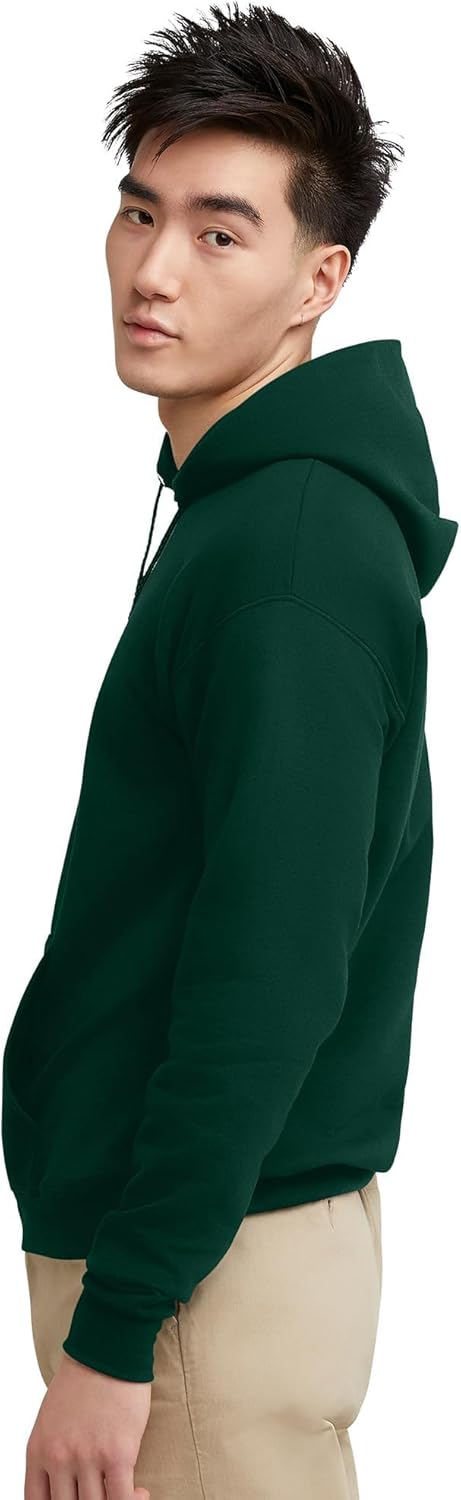 Hanes mens Hoodie, Ecosmart Fleece Hoodie, Hooded Sweatshirt for Men