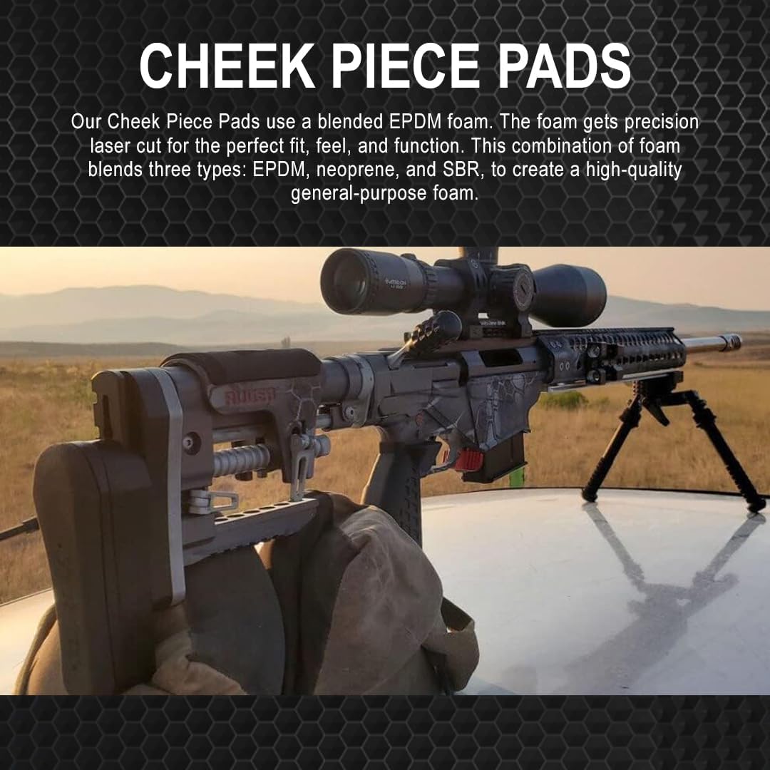 AnarchyOutdoors Caparison Cheek Piece Pads