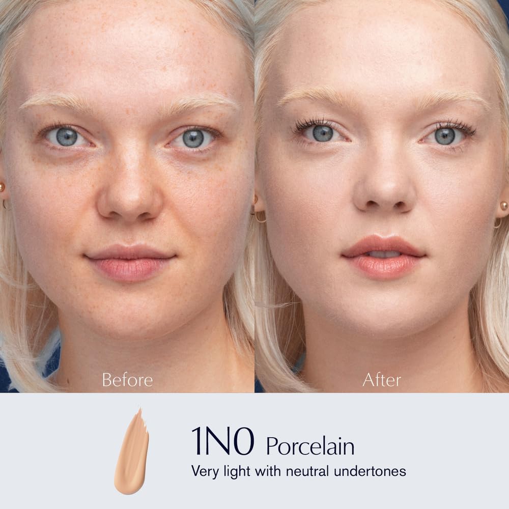 Estée Lauder Double Wear Stay-in-Place 24-Hour Long-Wear Matte Foundation Makeup, 1 Fl Oz