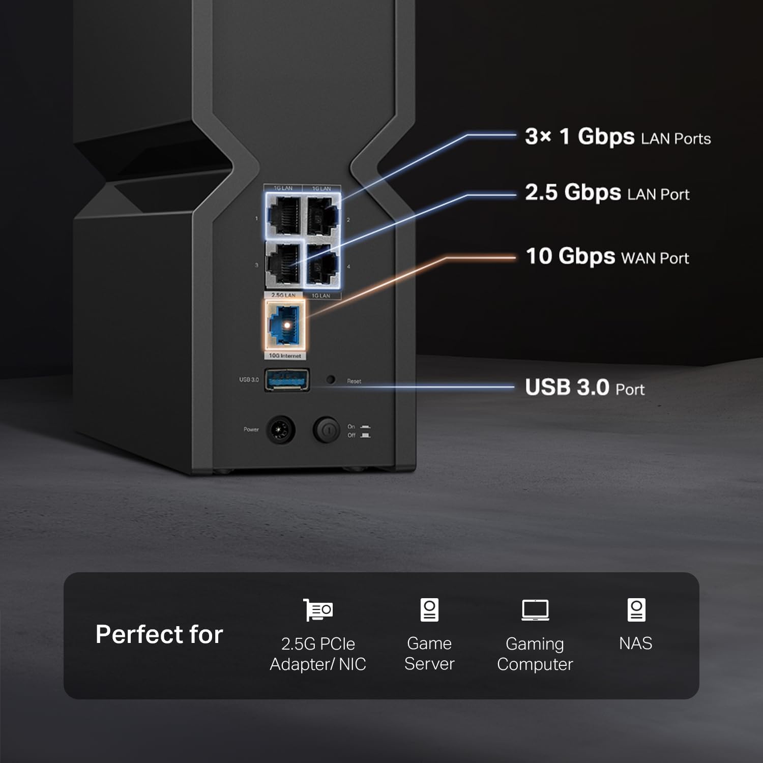 TP-Link AX1800 WiFi 6 Router V4 (Archer AX21) – Dual Band Wireless Internet, Gigabit, Easy Mesh, Works with Alexa - A Certified for Humans Device, Free Expert Support