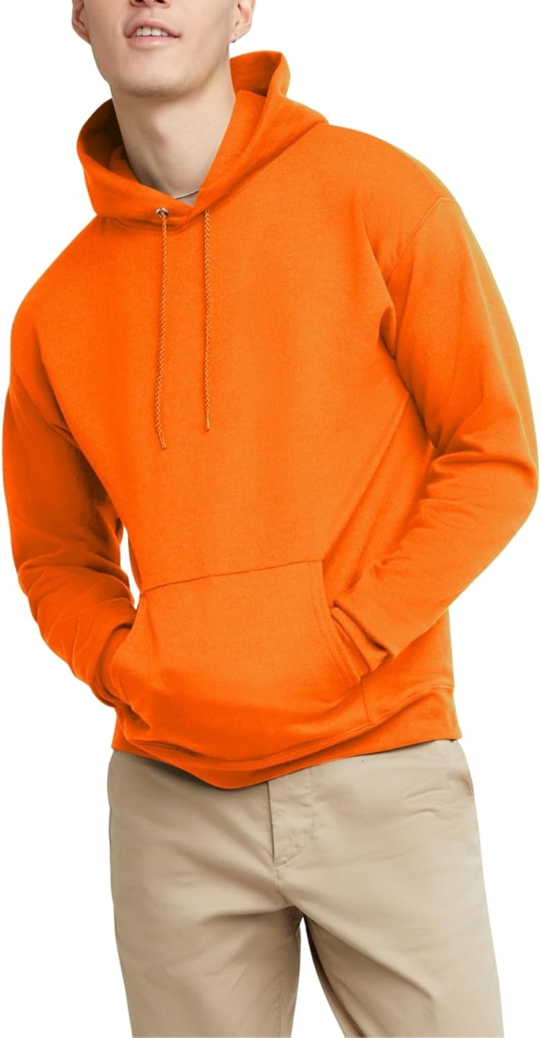 Hanes mens Hoodie, Ecosmart Fleece Hoodie, Hooded Sweatshirt for Men