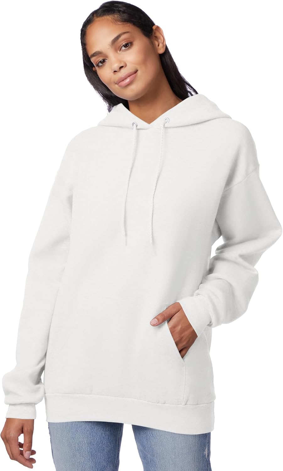 Hanes mens Hoodie, Ecosmart Fleece Hoodie, Hooded Sweatshirt for Men