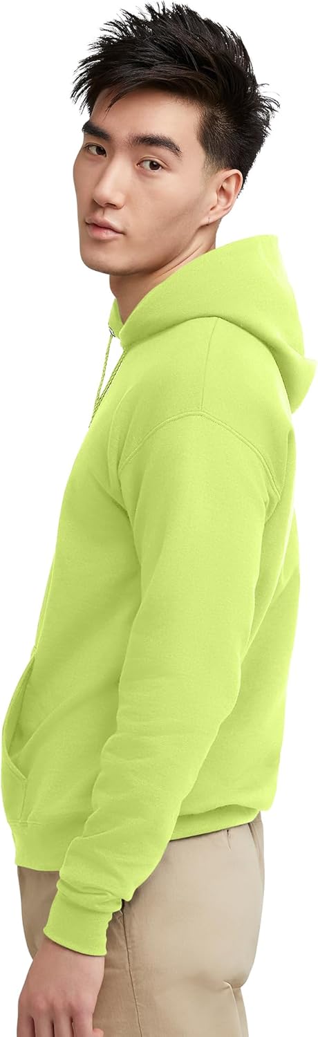 Hanes mens Hoodie, Ecosmart Fleece Hoodie, Hooded Sweatshirt for Men