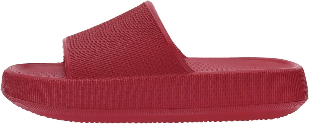 BRONAX Pillow Slippers for Women and Men | House Slides Shower Sandals | Cushioned Thick Sole