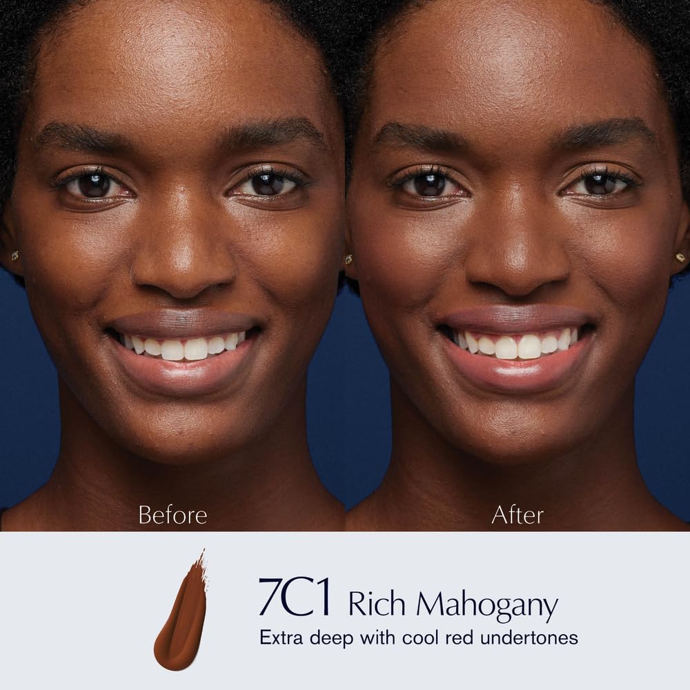 Estée Lauder Double Wear Stay-in-Place 24-Hour Long-Wear Matte Foundation Makeup, 1 Fl Oz