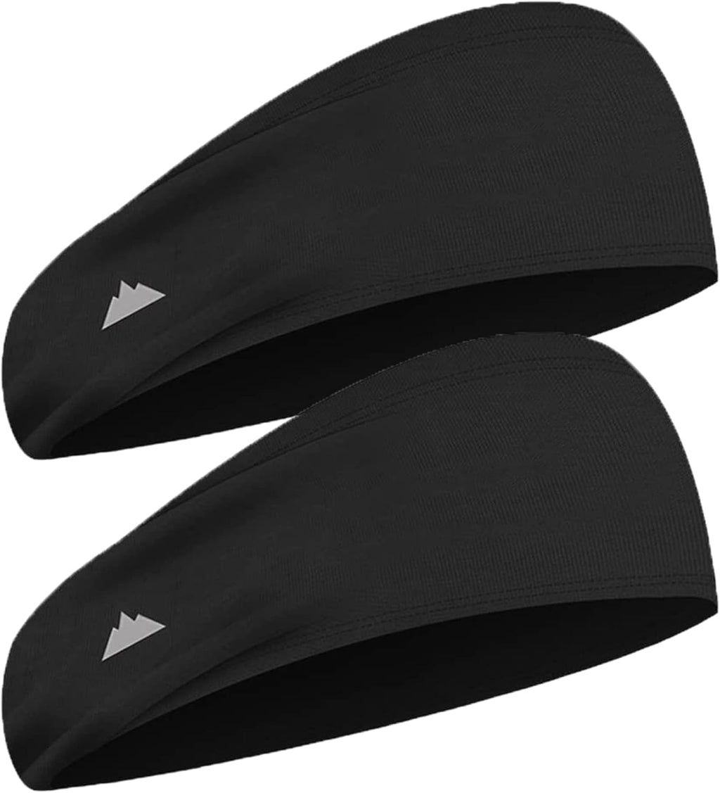 Tough Outfitters Headband for Men - Mens Headbands - Working Out Sports Performance Head Bands - Athletic Cycling Running Sweat Band, Football Headbands - Sweat Bands Men/Women