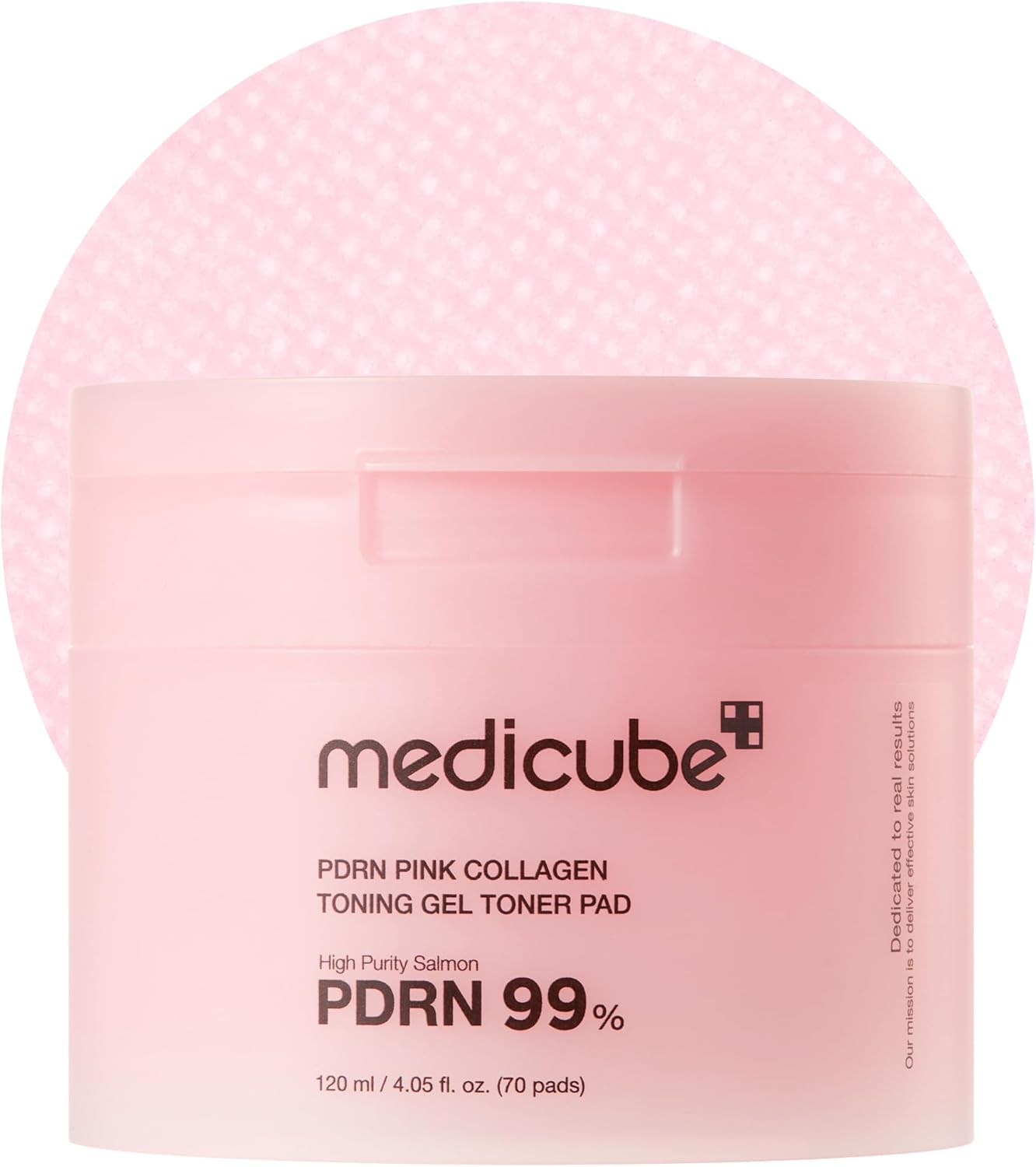 Medicube Zero Pore Pads 2.0, Dual-Textured Facial Toner Pads for Exfoliation and Pore Care with 4.5% AHA Lactic Acid & 0.45% BHA Salicylic Acid, Ideal for All Skin Types, Korean Skin Care (70 units)