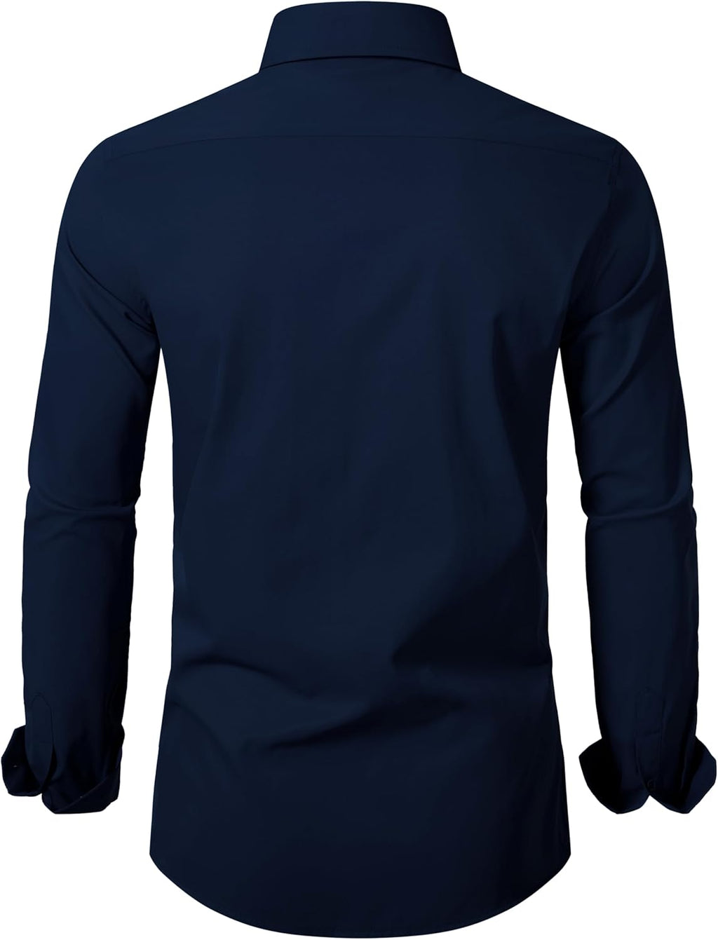 BEILU Stretch Mens Slim Fit Dress Shirts Formal Long Sleeve Button Down Shirts