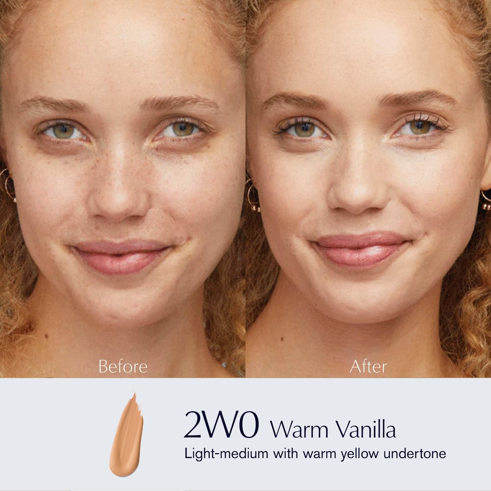 Estée Lauder Double Wear Stay-in-Place 24-Hour Long-Wear Matte Foundation Makeup, 1 Fl Oz