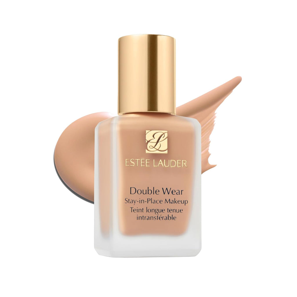 Estée Lauder Double Wear Stay-in-Place 24-Hour Long-Wear Matte Foundation Makeup, 1 Fl Oz