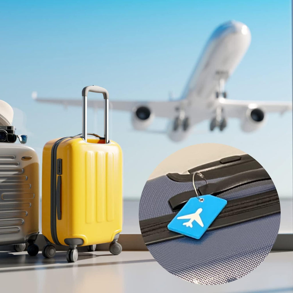 CooBigo 16 Pack Stainless Steel Loops 2mm Coated Wire Keychain Cable Large Keyrings 6 inch Key Chain for Luggage Tags, Key Tags, Keyrings, Kitchen utensils, Duster-Assorted Colors