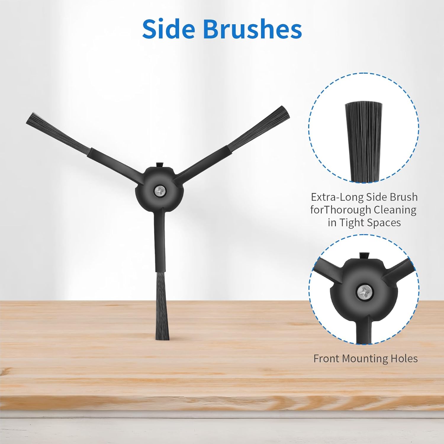 23 Pack C20 Omni Replacement Parts Accessories for Eufy C20 Omni Robot Vacuums kit, 1 Roller Brush, 4 HEPA Filters, 4 Mop Pads, 6 Side Brushes, 6 Dust Bags, 1 Clean Tool, 1 Screwdriver