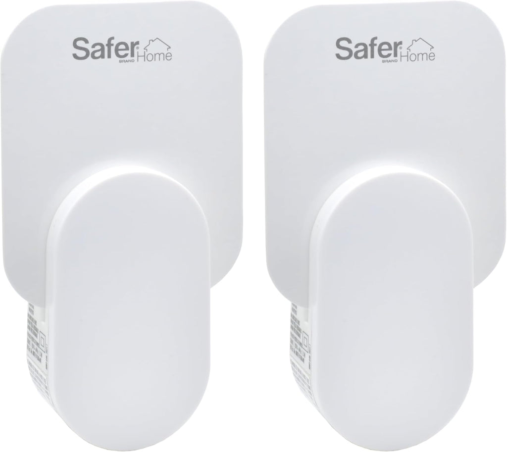 Safer Home Indoor Plug-in Fly Trap - SH502-1R5SR - Effective Fruit Fly Traps for Indoors, Gnat Traps for House Indoor, 400 Sq Ft Protection - Style: 1 Device + 5 Glue Cards