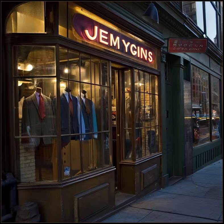 JEMYGINS 3.15“Solid Color Pre-tied Adjustable Necktie for Business and Wedding