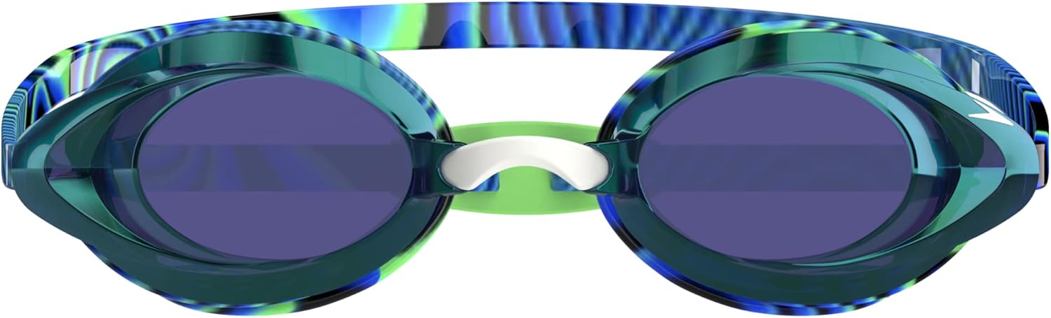 Speedo Unisex-Adult Swim Goggles Mirrored Vanquisher 2.0