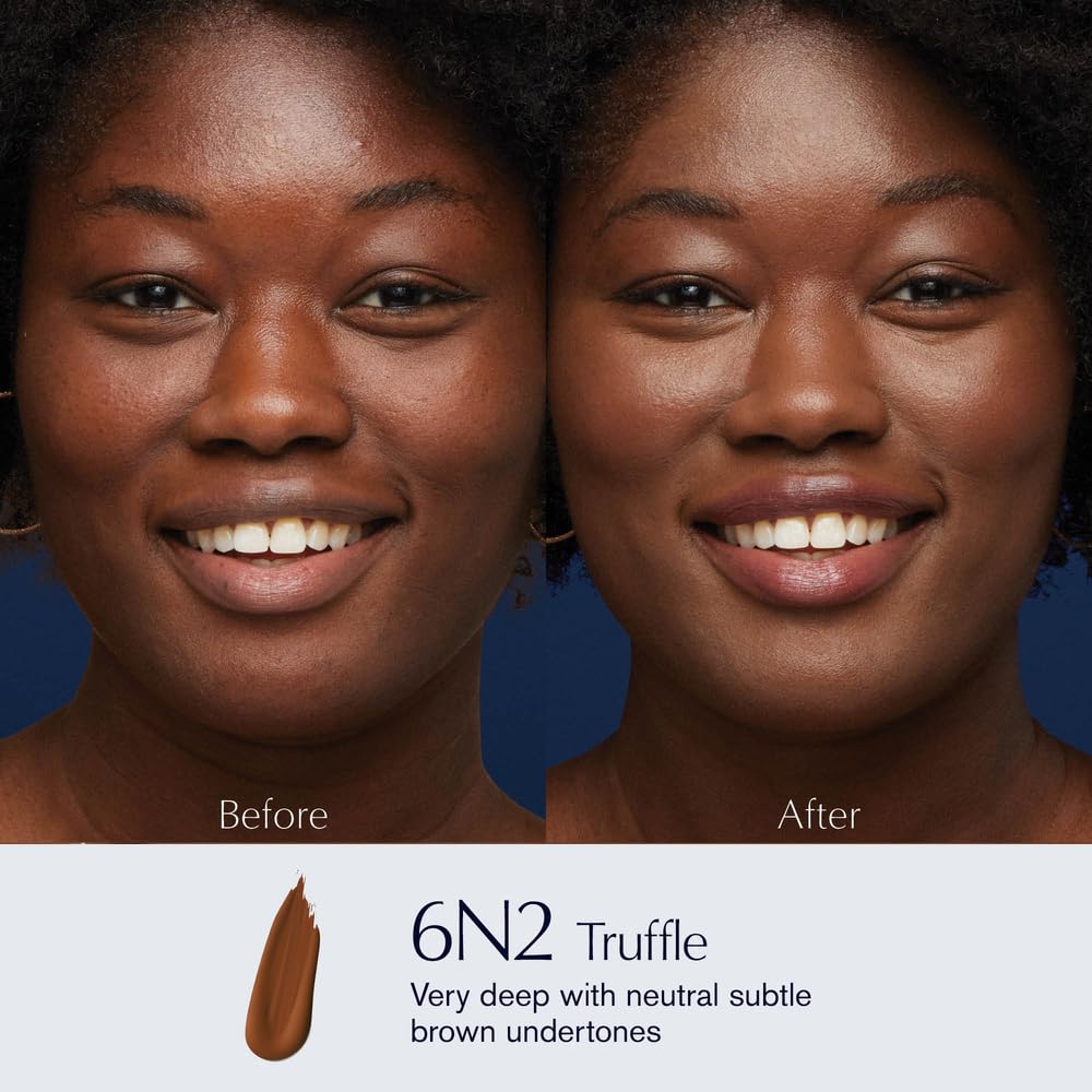 Estée Lauder Double Wear Stay-in-Place 24-Hour Long-Wear Matte Foundation Makeup, 1 Fl Oz