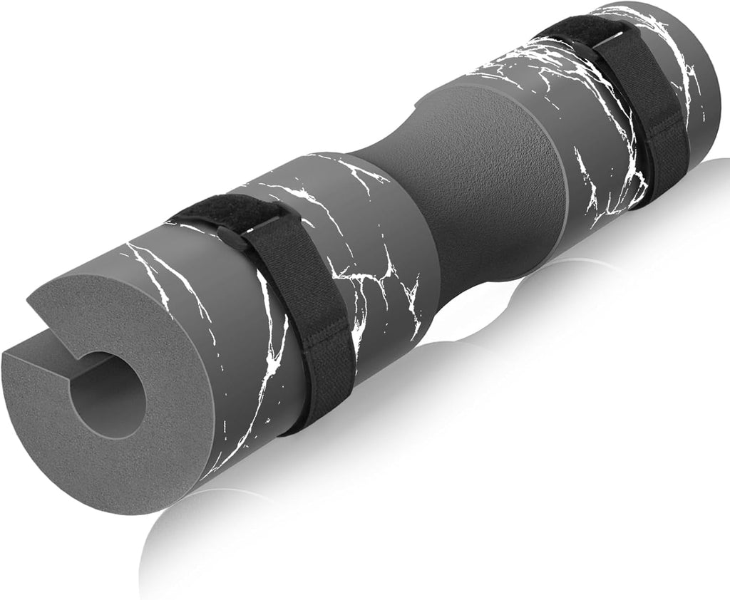 POWER GUIDANCE Barbell Squat Pad - Neck & Shoulder Protective Pad - Great for Squats, Lunges, Hip Thrusts, Weight Lifting & More - Fit Standard and Olympic Bars Perfectly