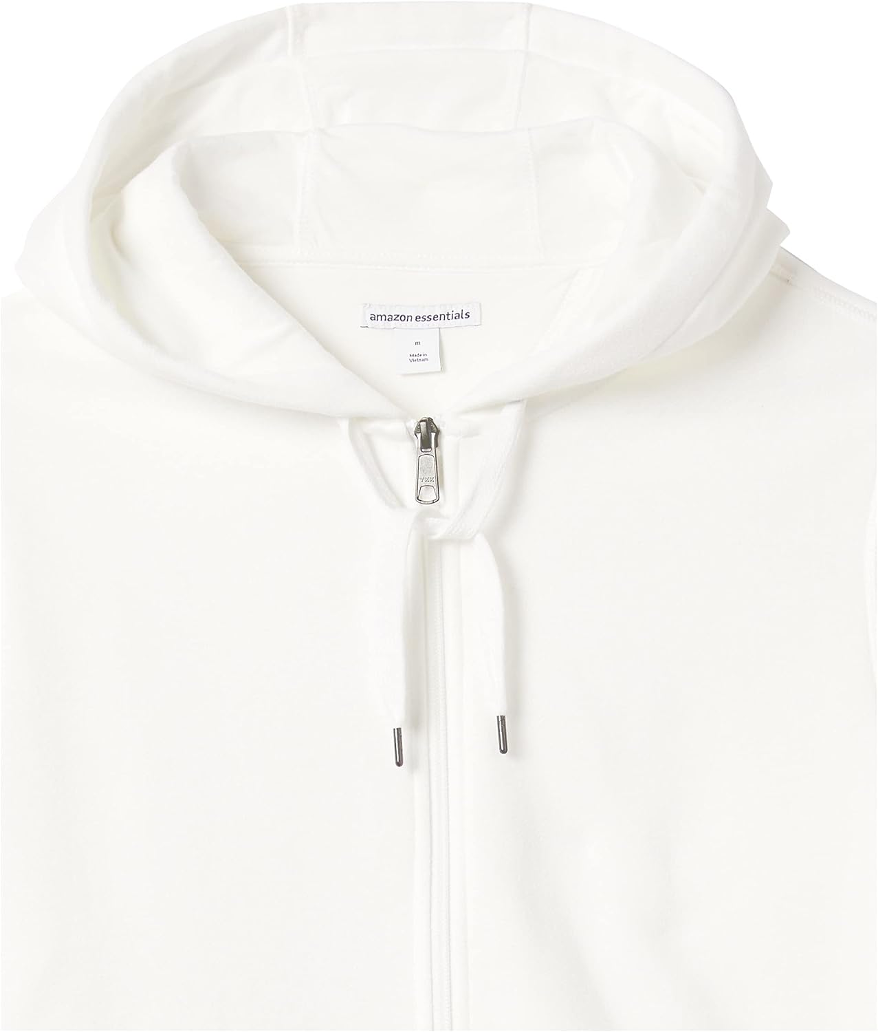 Essentials Men's Full-Zip Fleece Hoodie (Available in Big & Tall)