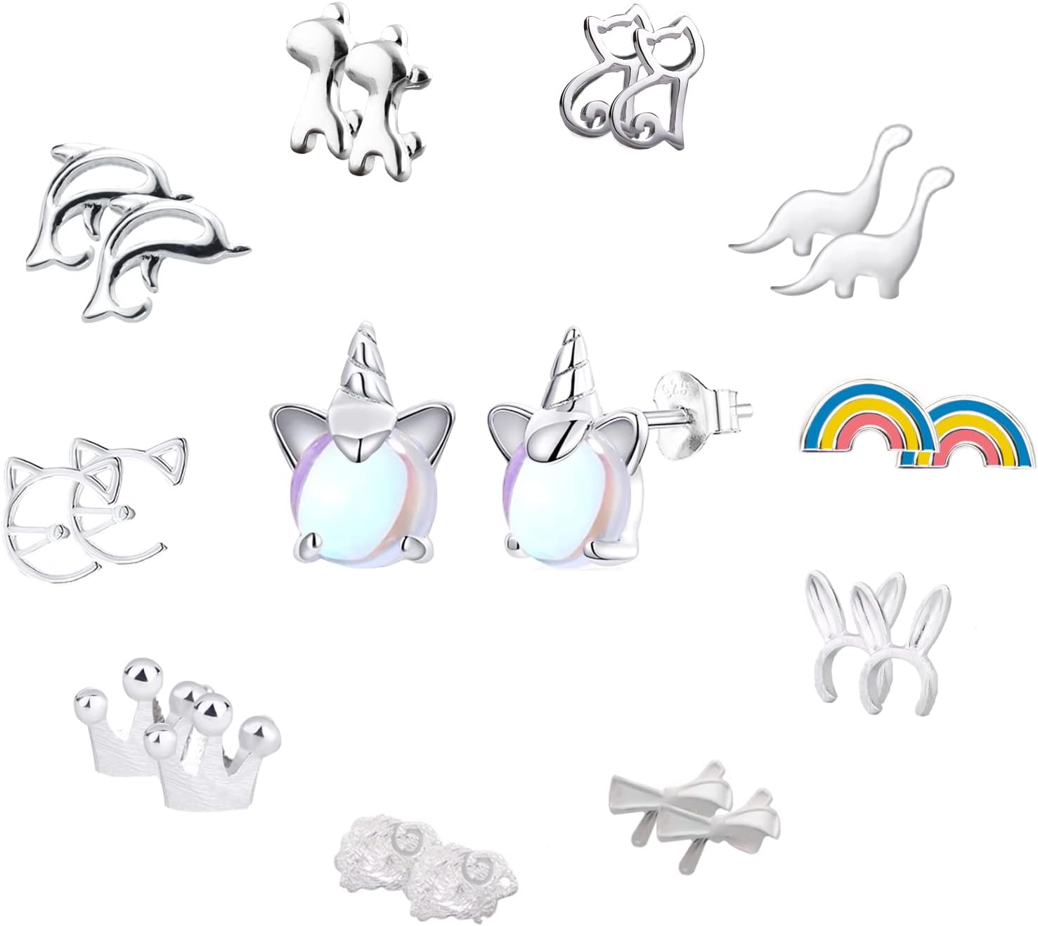 NEWITIN 69 Pieces Gold Jewelry Set for Women Fashion Costume Jewelry Gold Plated Necklace Bracelet Earrings Set for Women