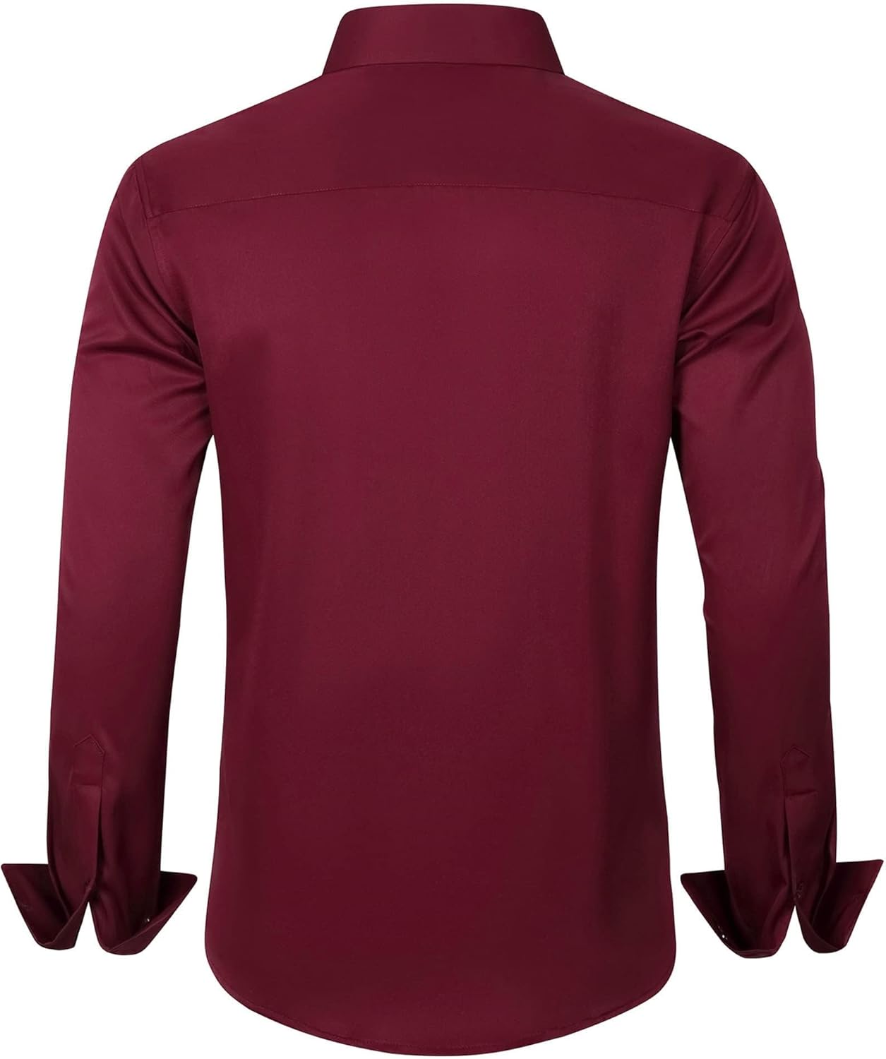 BEILU Stretch Mens Slim Fit Dress Shirts Formal Long Sleeve Button Down Shirts