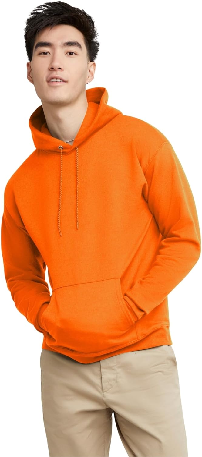 Hanes mens Hoodie, Ecosmart Fleece Hoodie, Hooded Sweatshirt for Men