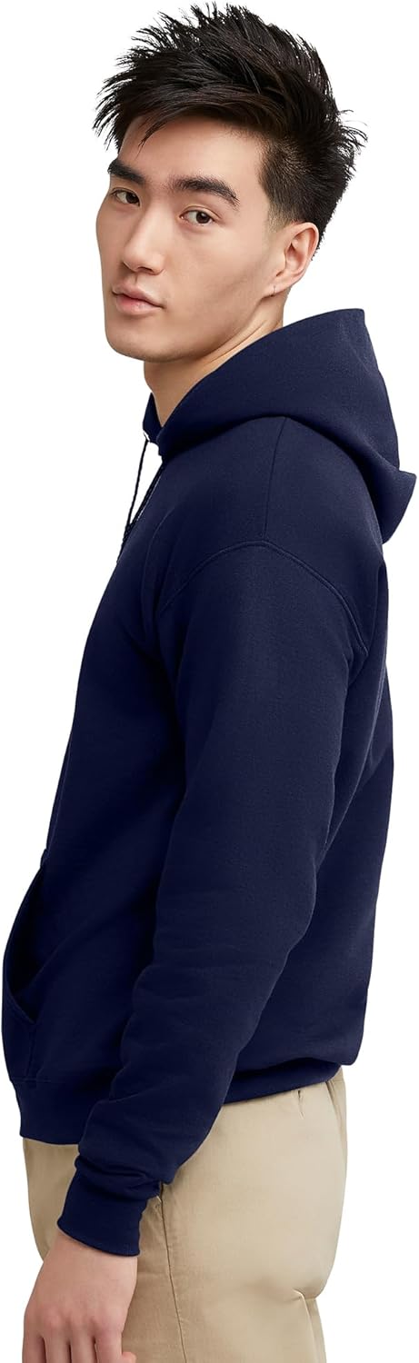 Hanes mens Hoodie, Ecosmart Fleece Hoodie, Hooded Sweatshirt for Men