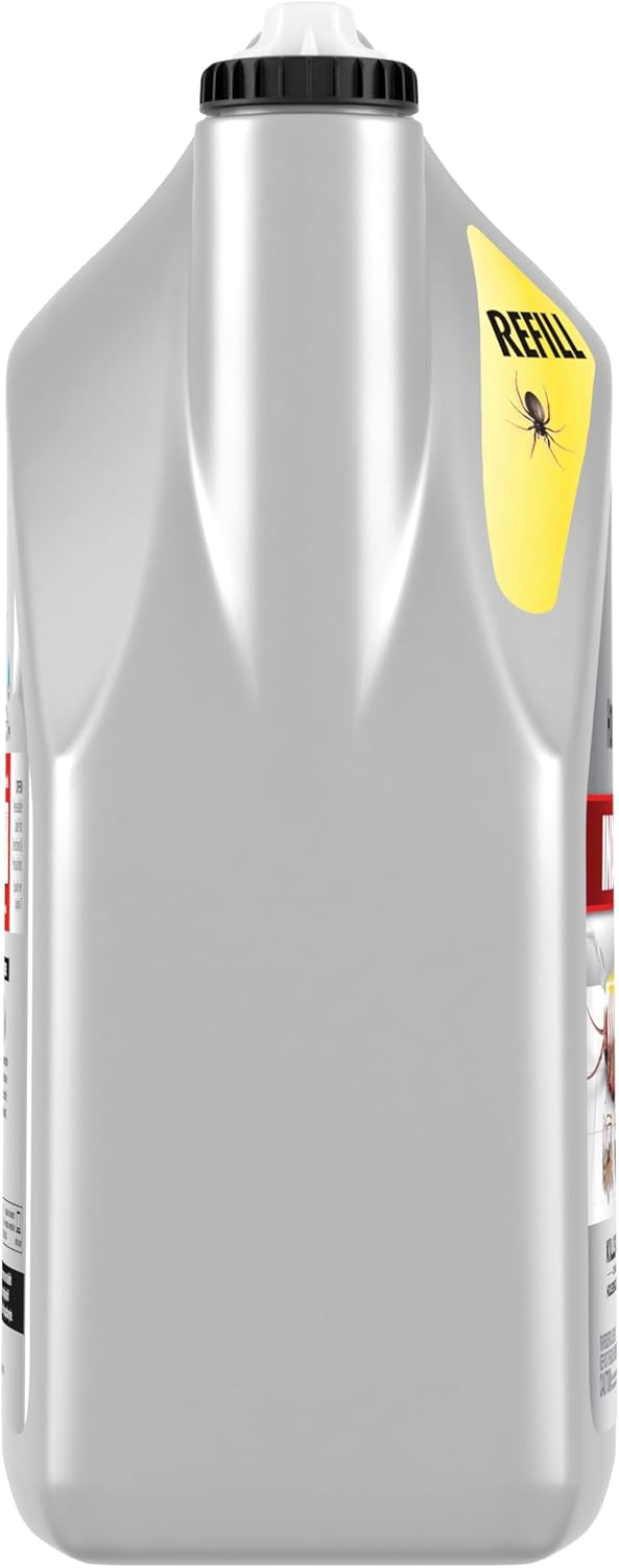 Ortho Home Defense Max Indoor Insect Barrier with Extended Reach Comfort Wand, Kills Ants, Roaches, Spiders, Fleas and Ticks, 1 gal.