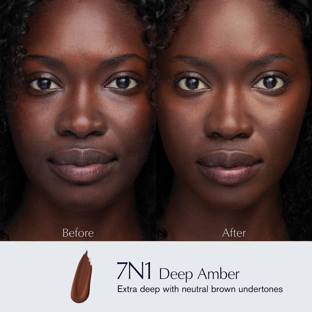 Estée Lauder Double Wear Stay-in-Place 24-Hour Long-Wear Matte Foundation Makeup, 1 Fl Oz