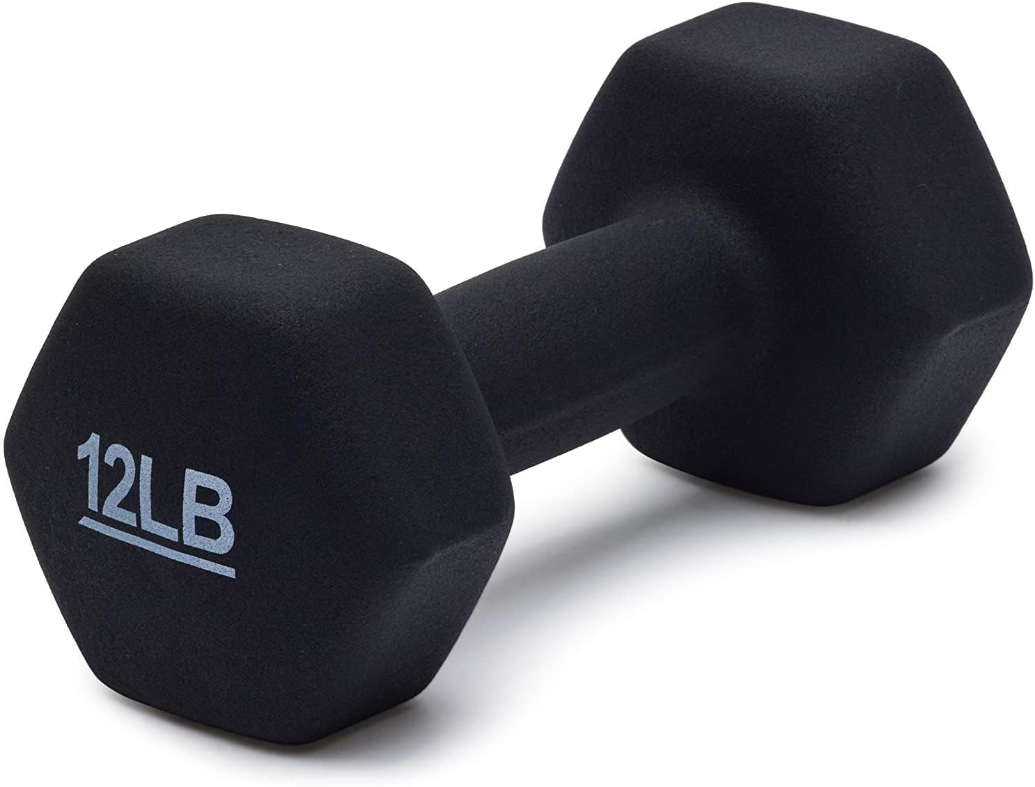 Basics Neoprene Dumbbell Hand Weights for Exercise and Muscle Toning