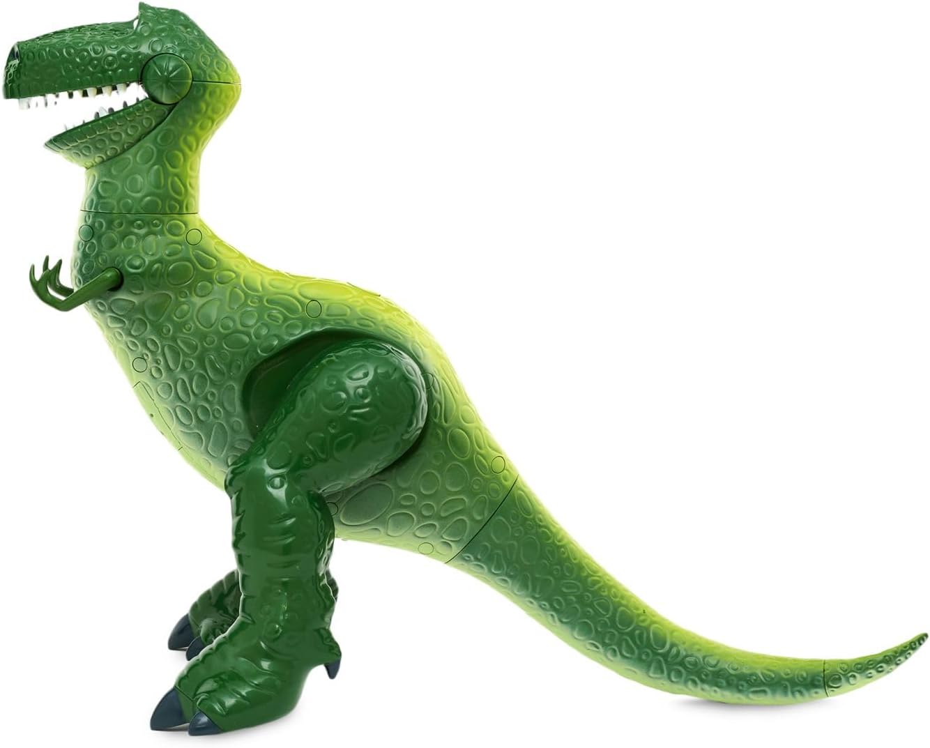 Disney Store Official Buzz Lightyear Interactive Talking Action Figure from Toy Story, Features 10+ English Phrases, Interacts with Other Figures and Toys