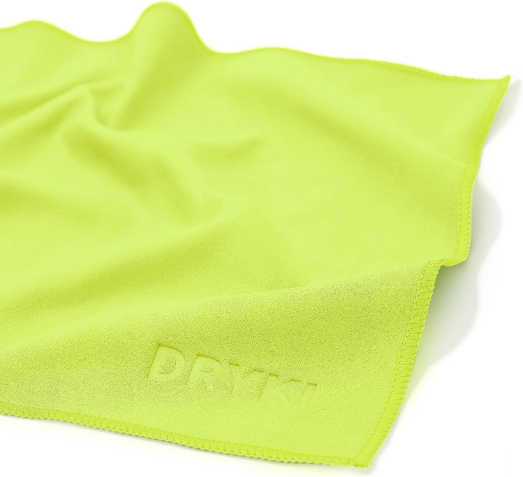 Sweat Absorbing Handkerchiefs - The Original Pocket-Sized Sweat Towels - Quick-Dry Microfiber Sweat Rags for Face, Hands, & Body - Men & Women - Gym, Sports, and Work (Black: 5 Pack)