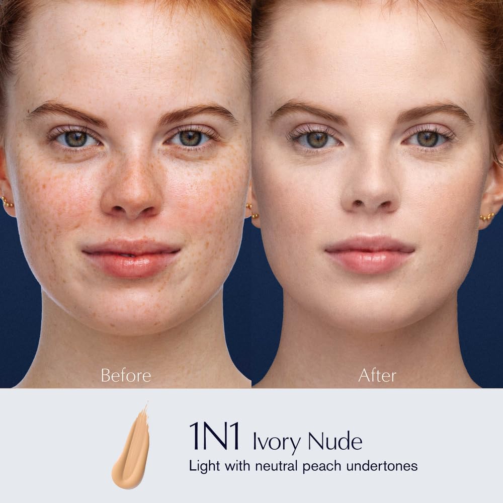 Estée Lauder Double Wear Stay-in-Place 24-Hour Long-Wear Matte Foundation Makeup, 1 Fl Oz