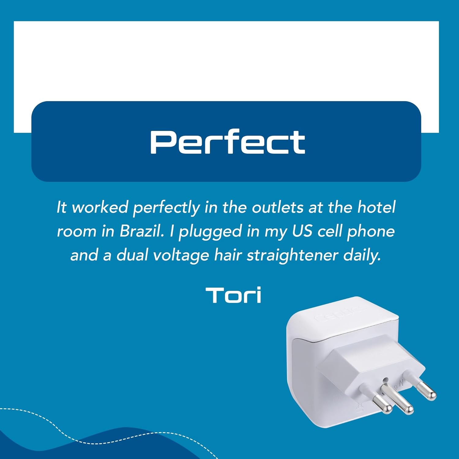 Ceptics Universal Travel Adapter, 35W International Power Adapter with PD & QC 3.0 Dual USB-C, 3 USB Travel Adapter Worldwide, Type I C G A Outlets 110V 220V A/C - EU Euro US UK (11-KU)