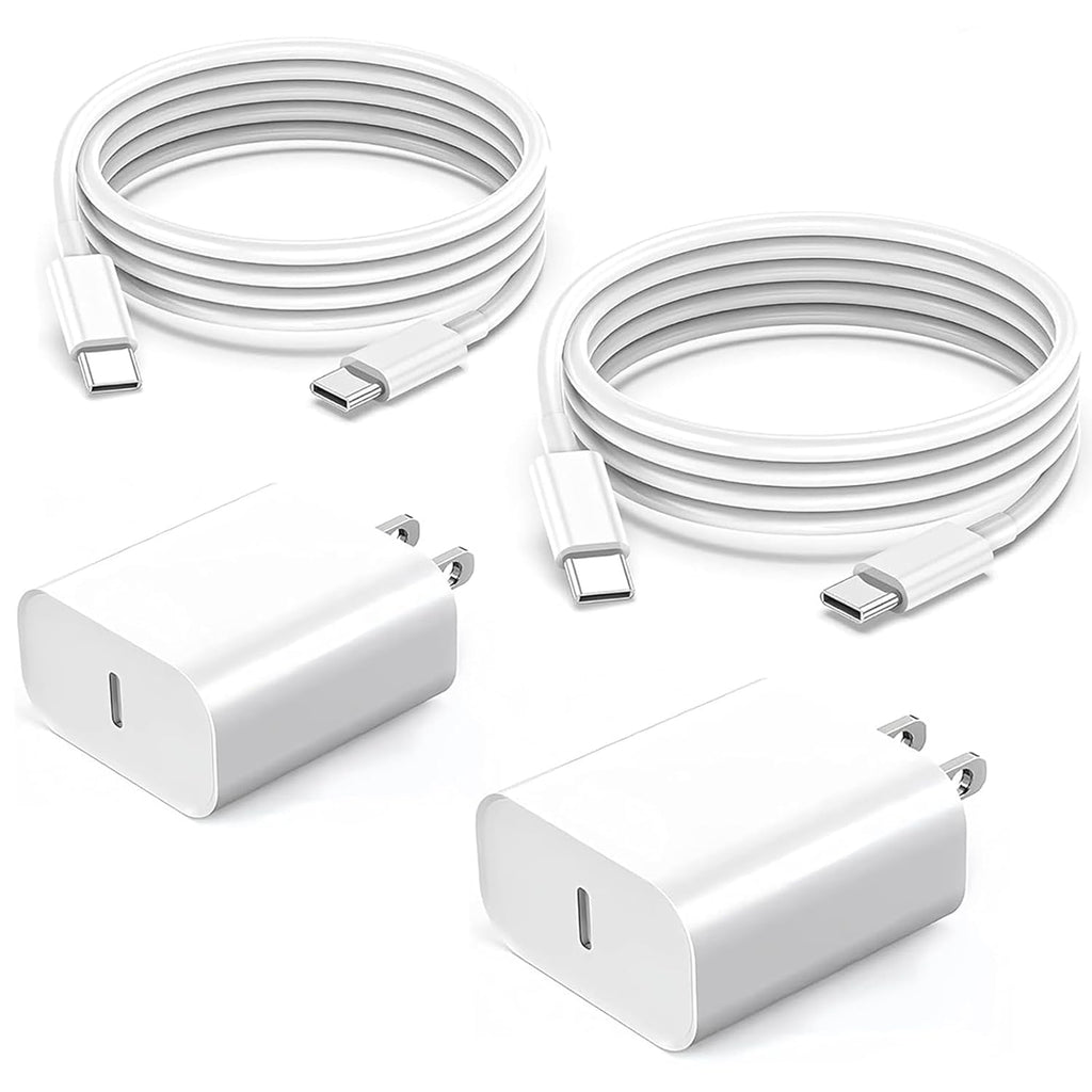 Fast iPhone Charger, iPhone Charger Fast Charging 2Pack Quick Chargers 6ft Long USB C to Lightning Cable Quick Charging Cord USB Charge Block Adapter for iPhone 14 Plus/14 ProMax/13 Mini 12/11/XS/iPad