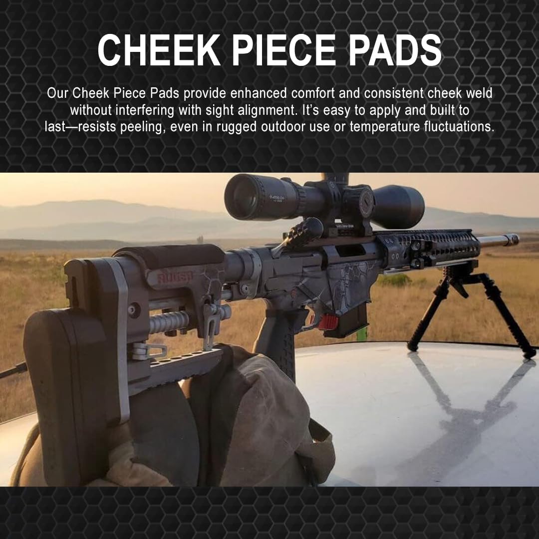 AnarchyOutdoors Caparison Cheek Piece Pads