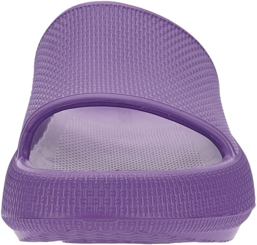 BRONAX Pillow Slippers for Women and Men | House Slides Shower Sandals | Cushioned Thick Sole