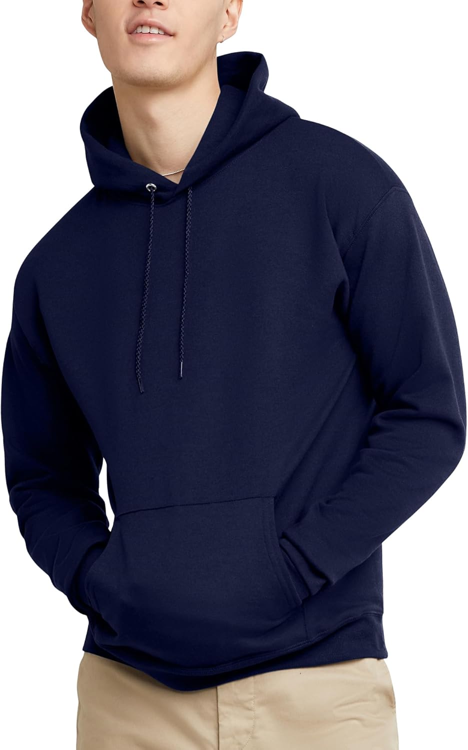 Hanes mens Hoodie, Ecosmart Fleece Hoodie, Hooded Sweatshirt for Men