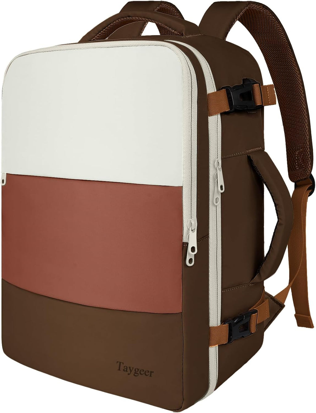 Taygeer Travel Backpack for Women, Carry On Backpack with USB Charging Port & Shoe Pouch, TSA 15.6inch Laptop Mochila Flight Approved, Nurse Bag Casual Daypack for Weekender Business Hiking, Pink