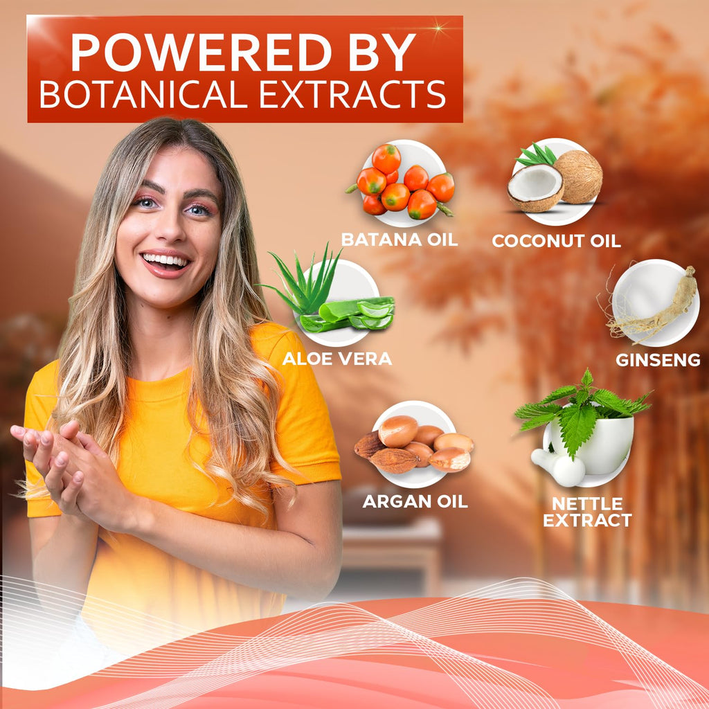 Biotin Shampoo and Conditioner Set - Sulfate and Paraben Free Treatment for Men and Women - Hair Thickening Volumizing Products to Help Boost Thinning Hair with Added Keratin