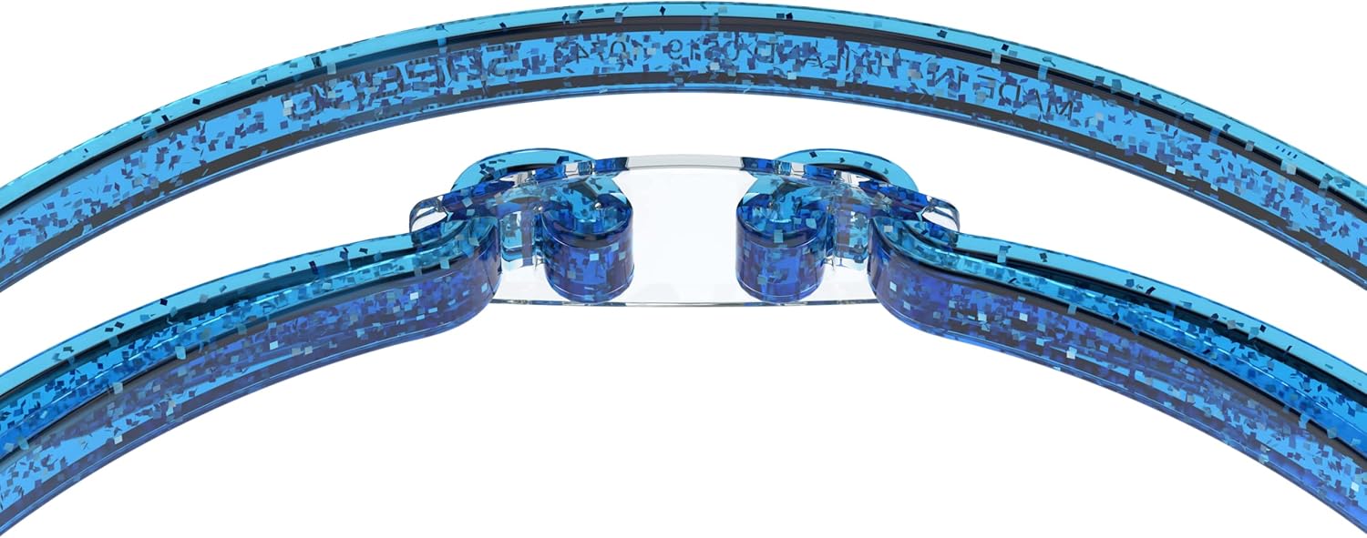 Speedo Unisex-Adult Swim Goggles Mirrored Vanquisher 2.0