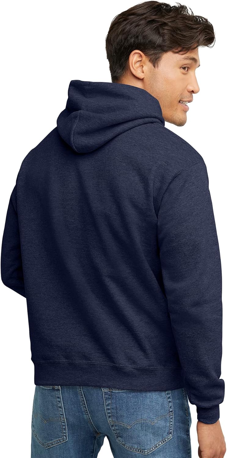 Hanes mens Hoodie, Ecosmart Fleece Hoodie, Hooded Sweatshirt for Men