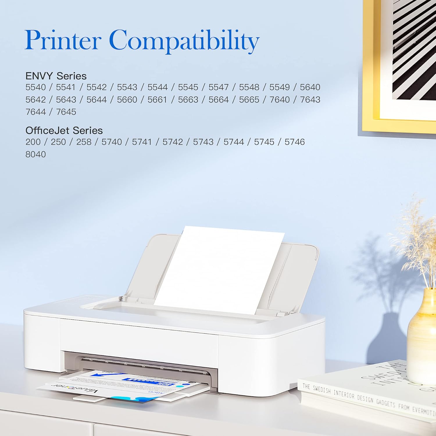 Valuetoner 245XL Ink Cartridge Replacement for Canon 245XL 246XL Combo Pack PG-245XL CL-246XL for Pixma TR4520 TR4527 MG2522 MG2520 MX490 MX492 TS202 TS302 TS3320 MG2920 Printer (Black, Color)