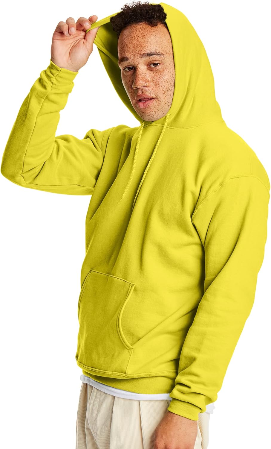 Hanes mens Hoodie, Ecosmart Fleece Hoodie, Hooded Sweatshirt for Men