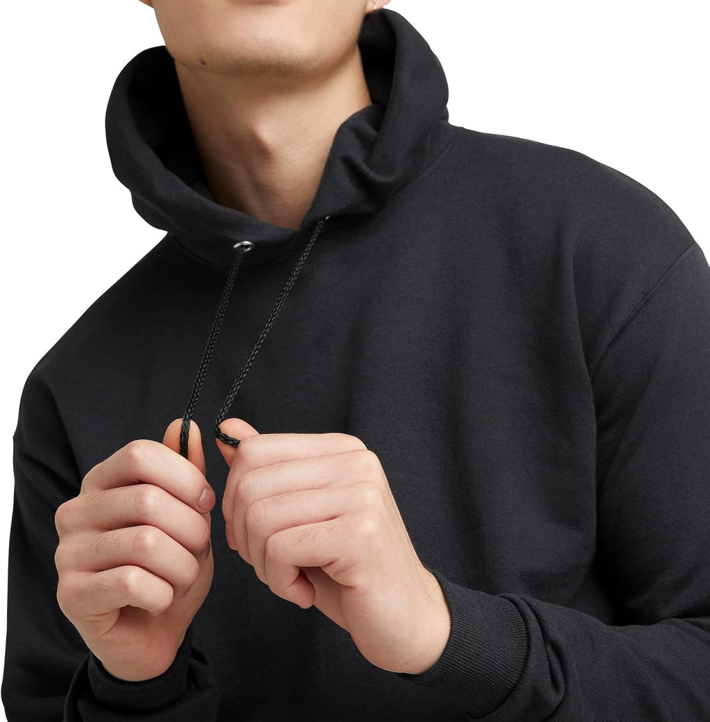 Hanes mens Hoodie, Ecosmart Fleece Hoodie, Hooded Sweatshirt for Men