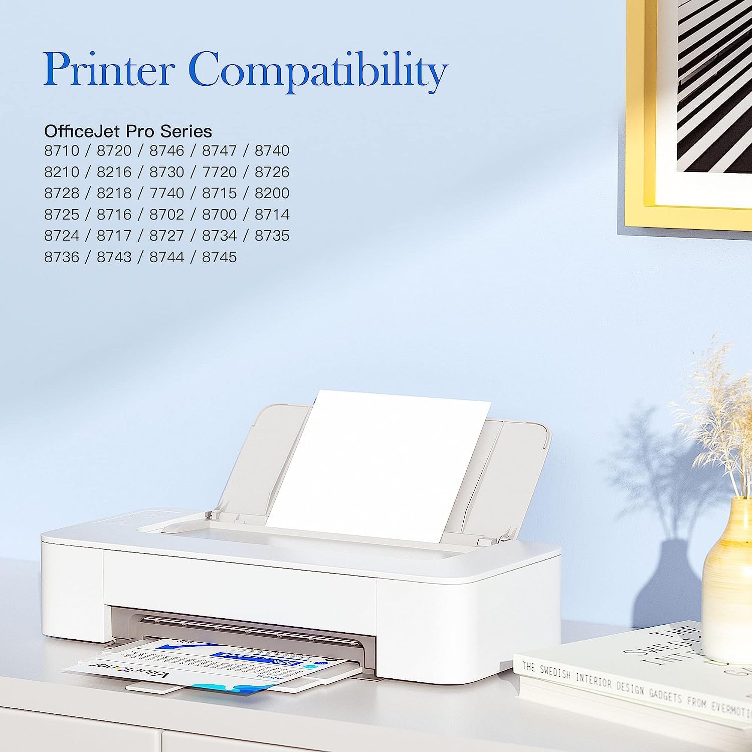 Valuetoner 245XL Ink Cartridge Replacement for Canon 245XL 246XL Combo Pack PG-245XL CL-246XL for Pixma TR4520 TR4527 MG2522 MG2520 MX490 MX492 TS202 TS302 TS3320 MG2920 Printer (Black, Color)