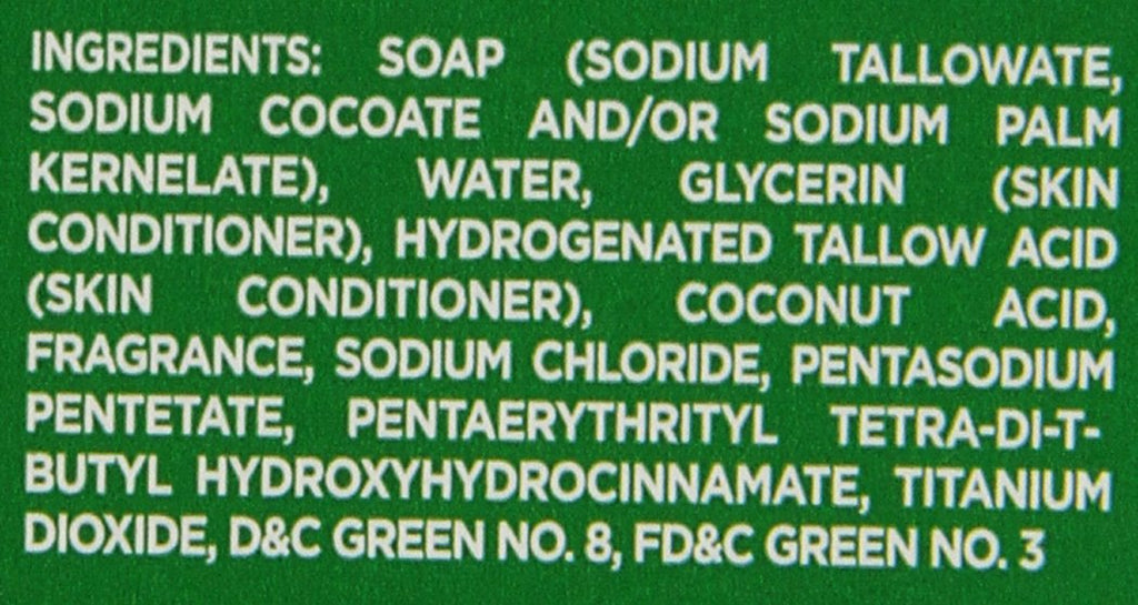 Irish Spring Bar Soap for Men, Original Clean, Smell Fresh and Clean for 12 Hours, Men Soap Bars for Washing Hands and Body, Mild for Skin, Recyclable Carton, 3.7 Ounce - 3 Count (Pack of 8)