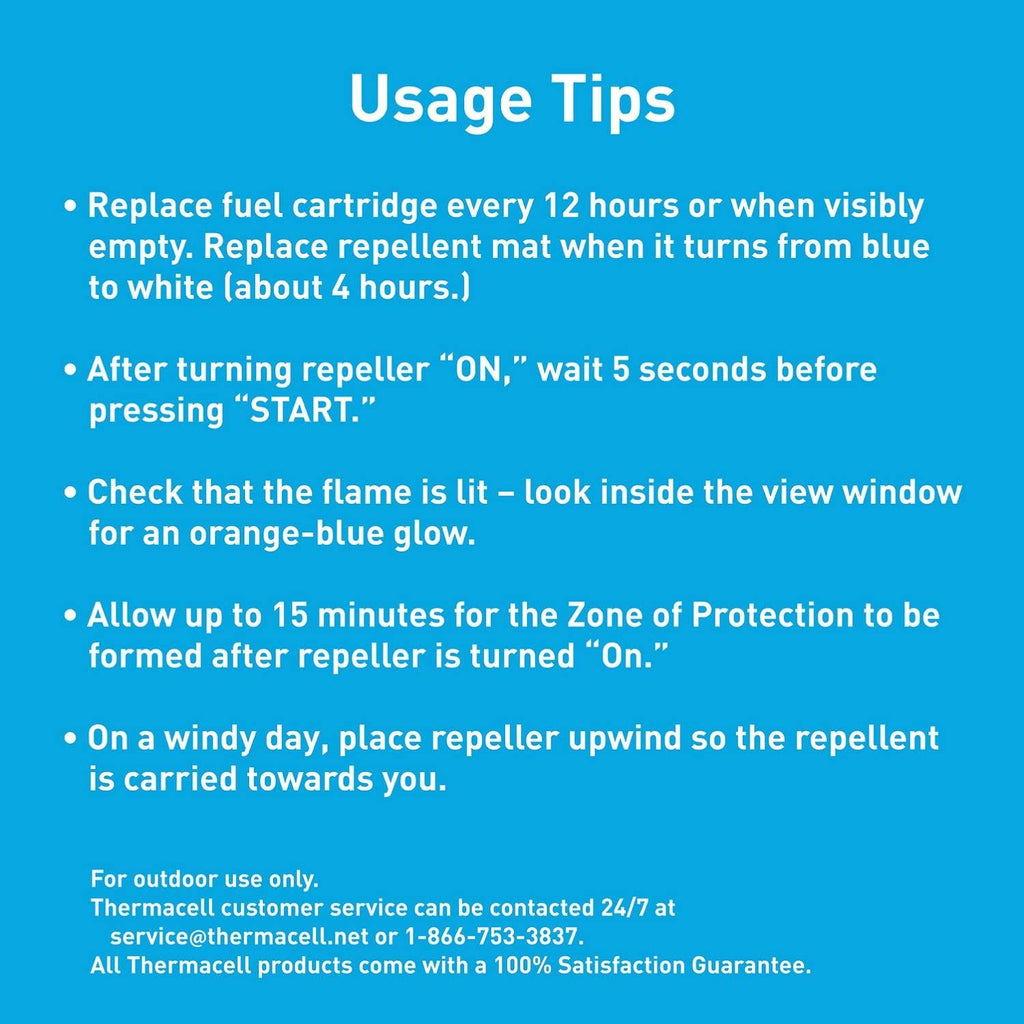 Thermacell Mosquito Portable Repeller; Includes 12-Hour Refill; 15 Foot Zone of Protection; Highly Effective Mosquito Repellent; Deet Free Bug Spray Alternative; Scent Free