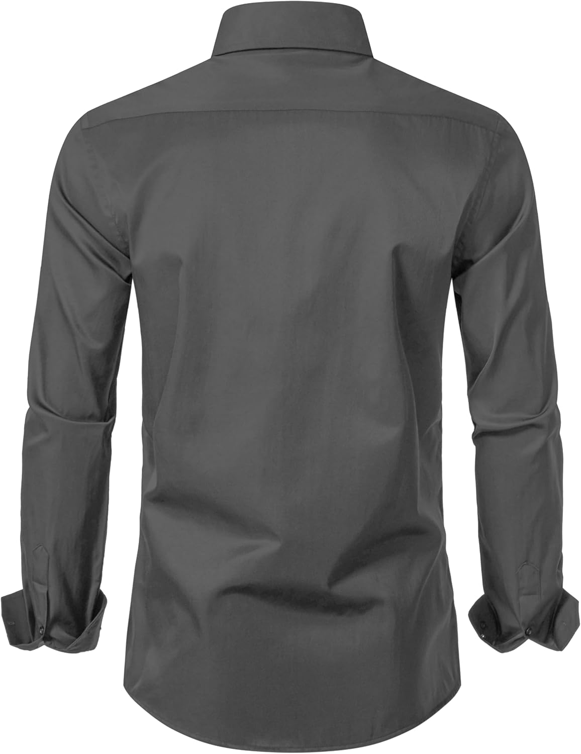 BEILU Stretch Mens Slim Fit Dress Shirts Formal Long Sleeve Button Down Shirts