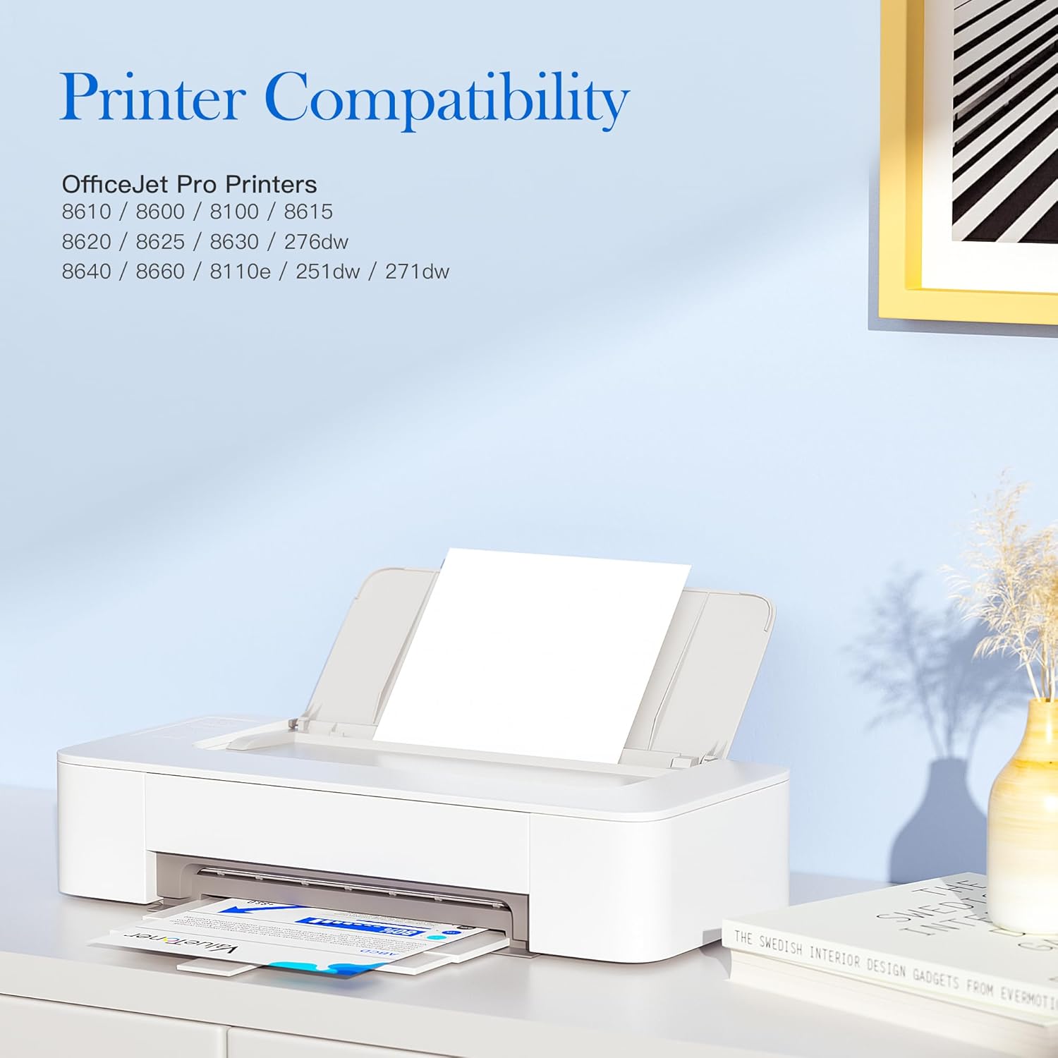 Valuetoner 245XL Ink Cartridge Replacement for Canon 245XL 246XL Combo Pack PG-245XL CL-246XL for Pixma TR4520 TR4527 MG2522 MG2520 MX490 MX492 TS202 TS302 TS3320 MG2920 Printer (Black, Color)