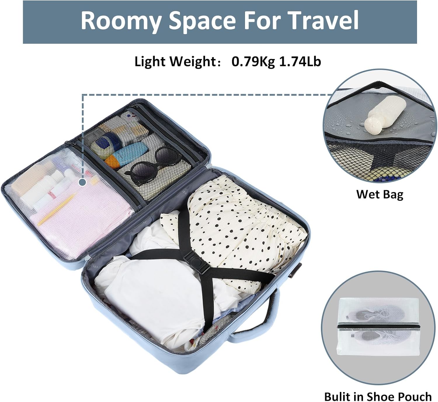 Taygeer Travel Backpack for Women, Carry On Backpack with USB Charging Port & Shoe Pouch, TSA 15.6inch Laptop Mochila Flight Approved, Nurse Bag Casual Daypack for Weekender Business Hiking, Pink